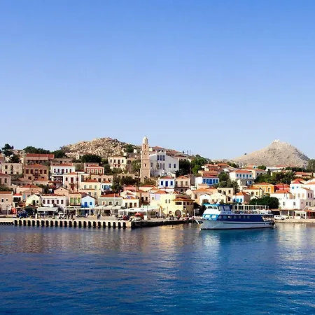 Kleanthe Гостевой дом Халки