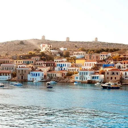 Pensionat Kleanthe Chalki Town