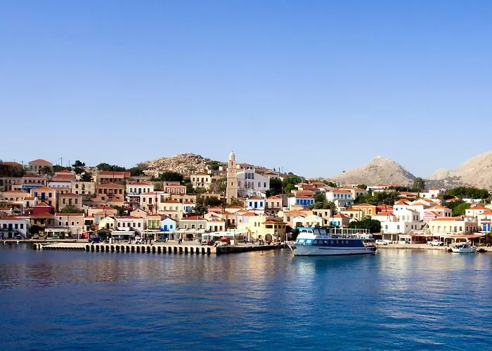 Kleanthe Pensjonat Chalki Town